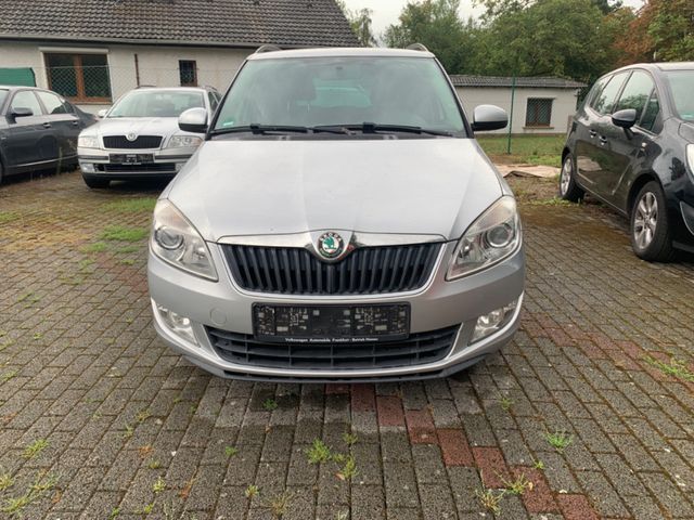 Skoda Fabia Combi Style Edition