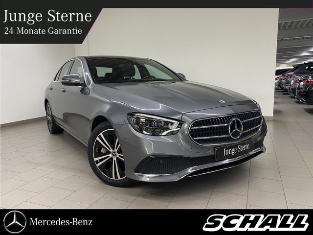 Mercedes-Benz E 400 d 4M AVANTGARDE DIST+MULTIBEAM+BURM+KAMERA