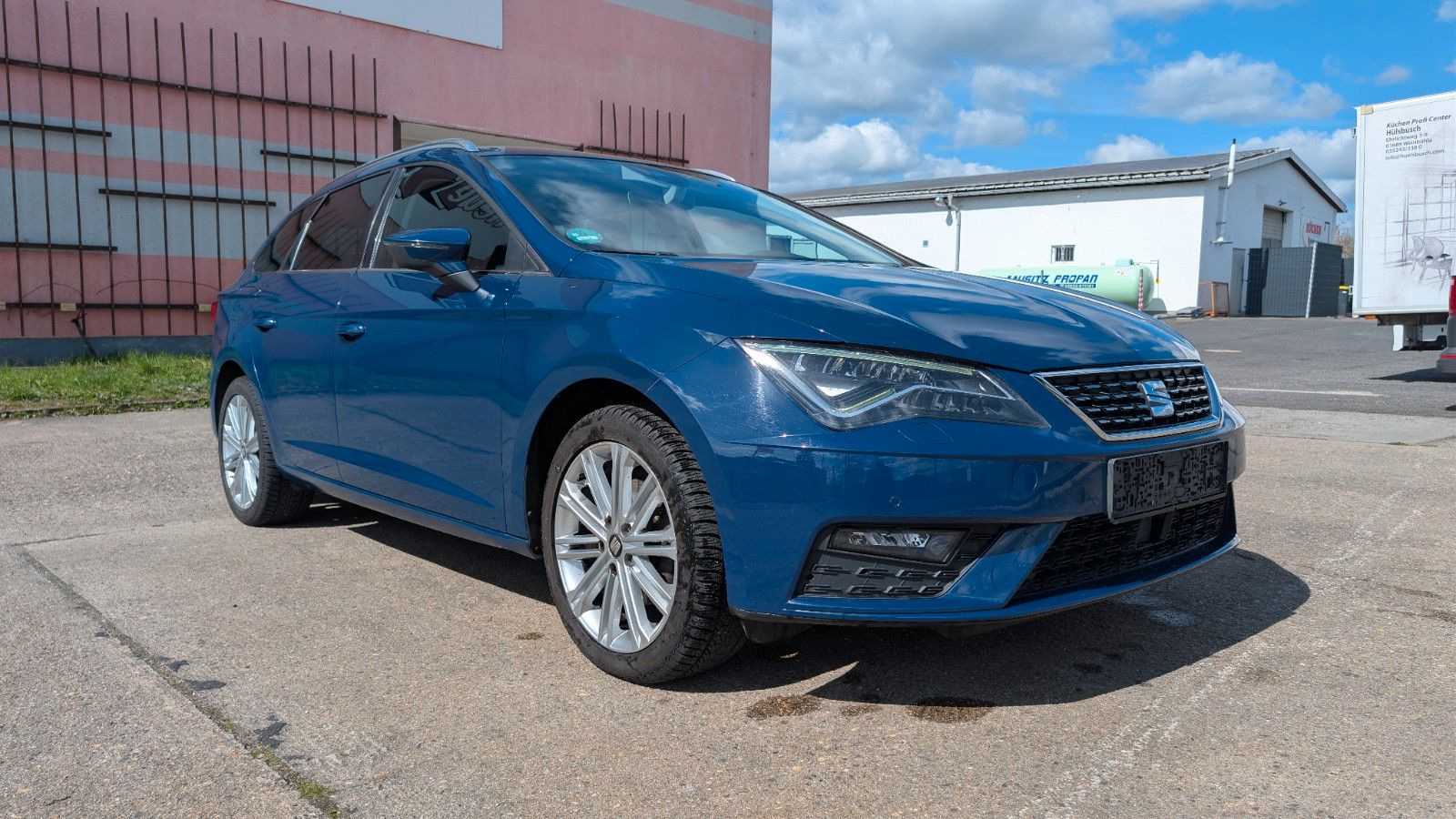 SEAT Leon ST 1.4 TSI ACT 110kW St&amp;St Xcellence DS...