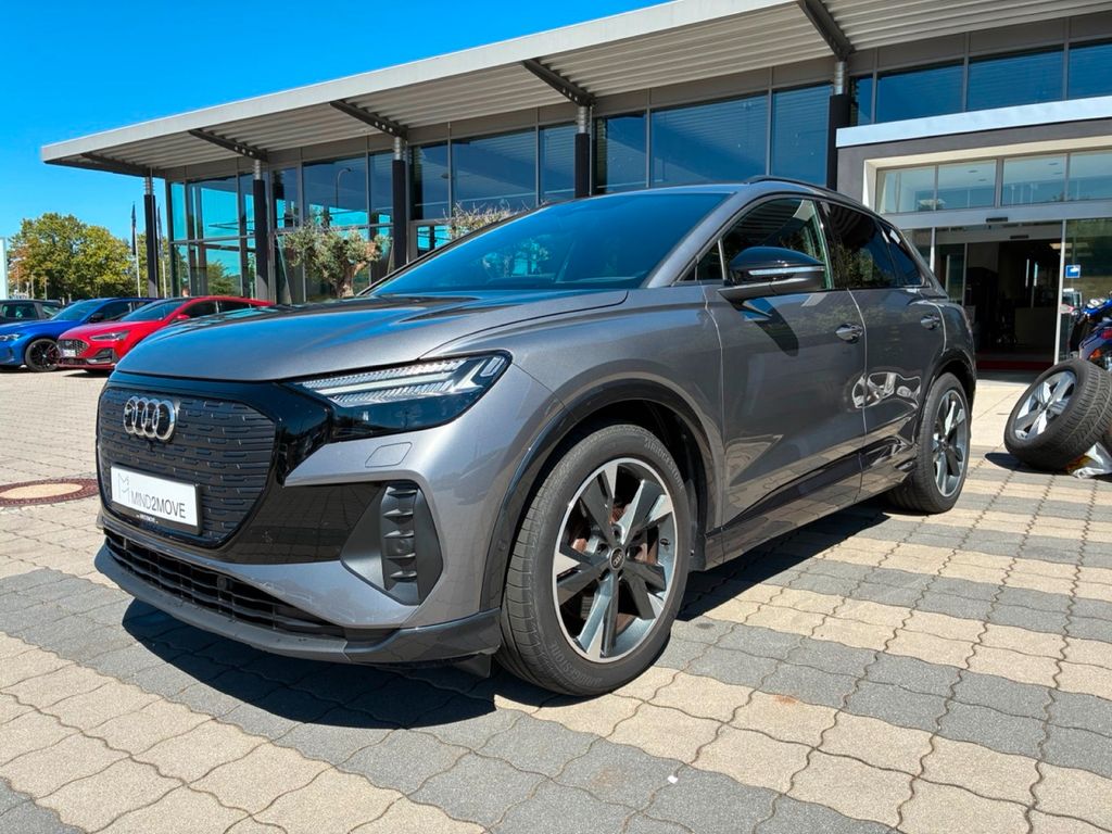 Image of Audi Q4 e-tron