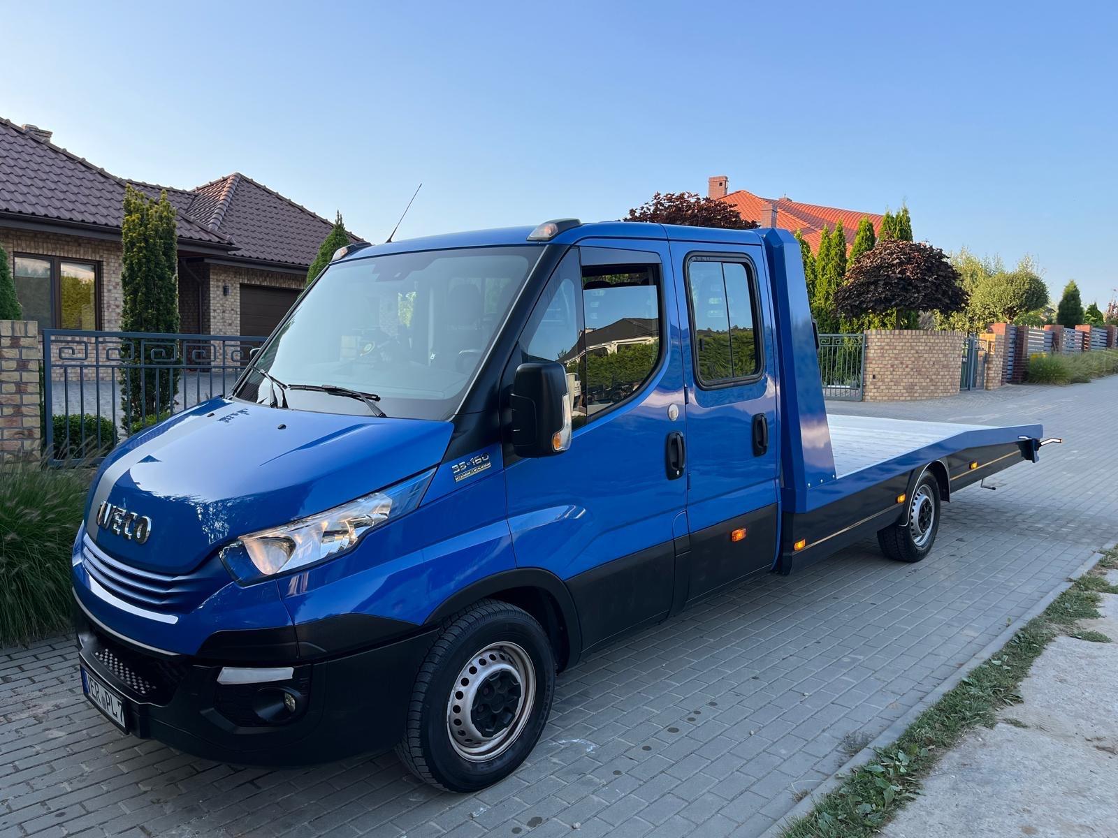 Iveco Daily 2.3 D Schlepper KLIMA 7 Pers. TÜV 10/26