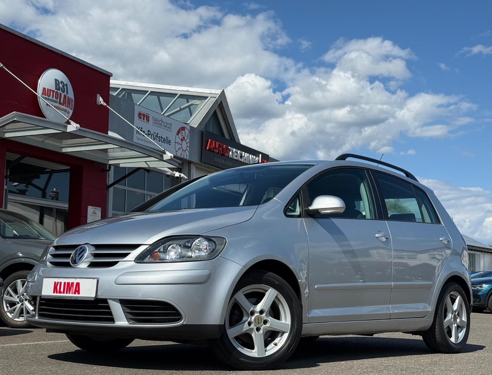 Volkswagen Golf Plus Trend 1.6i Klima Isofix TÜV Service