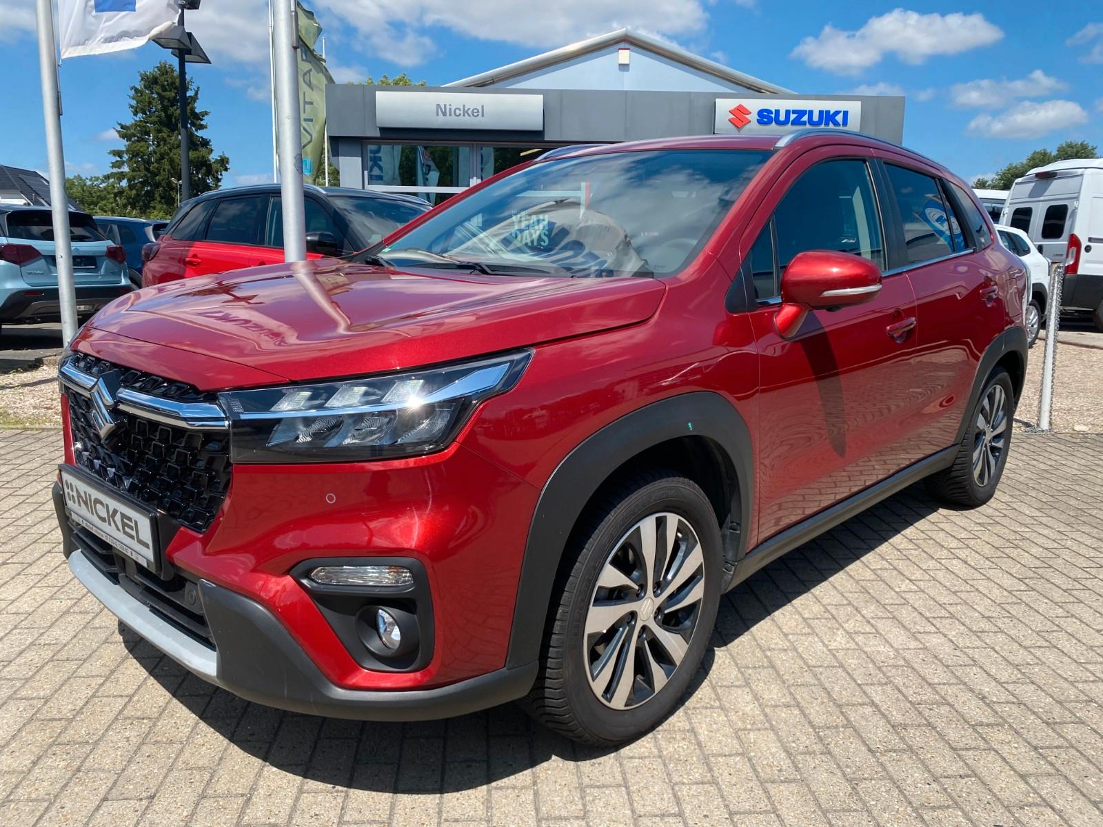 Suzuki S-Cross 1.4 Comfort/Allwetter/LED/Navi/360°
