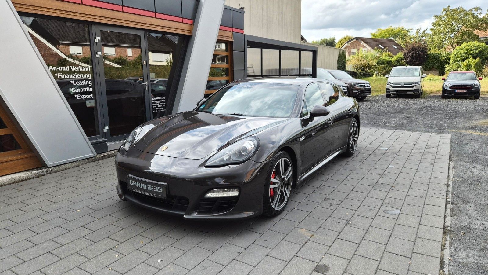 Porsche Panamera Diesel PACM