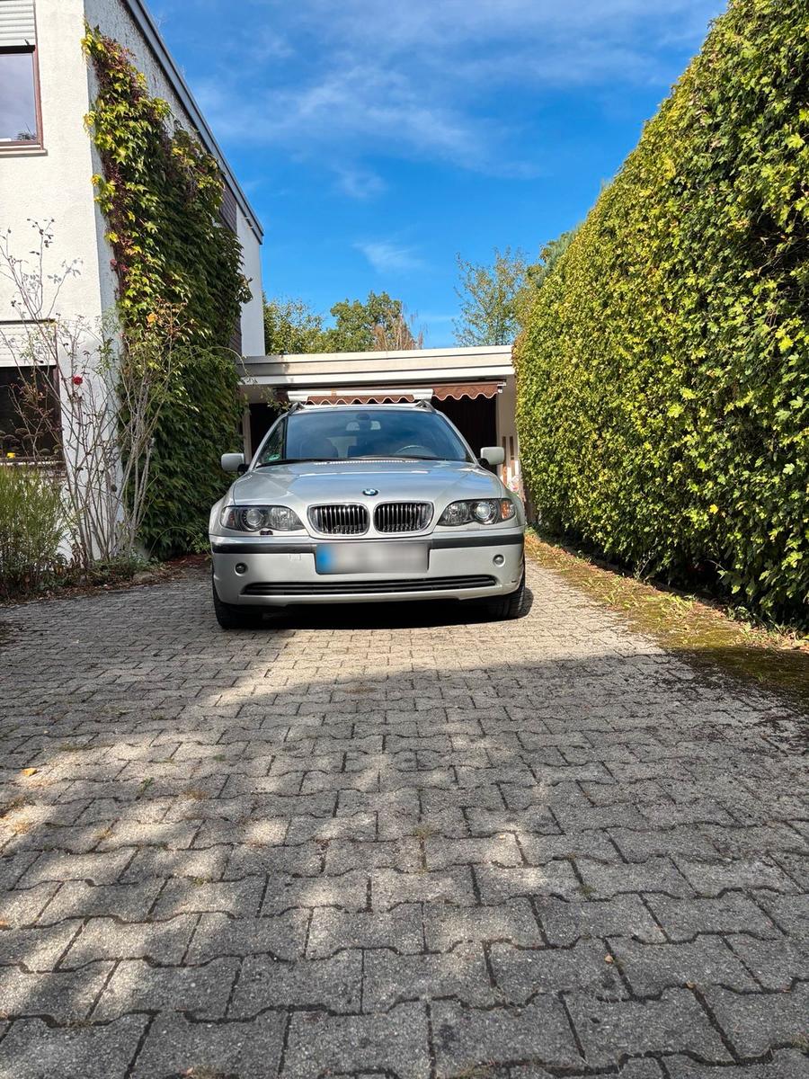 BMW 320 2004 — photo 10