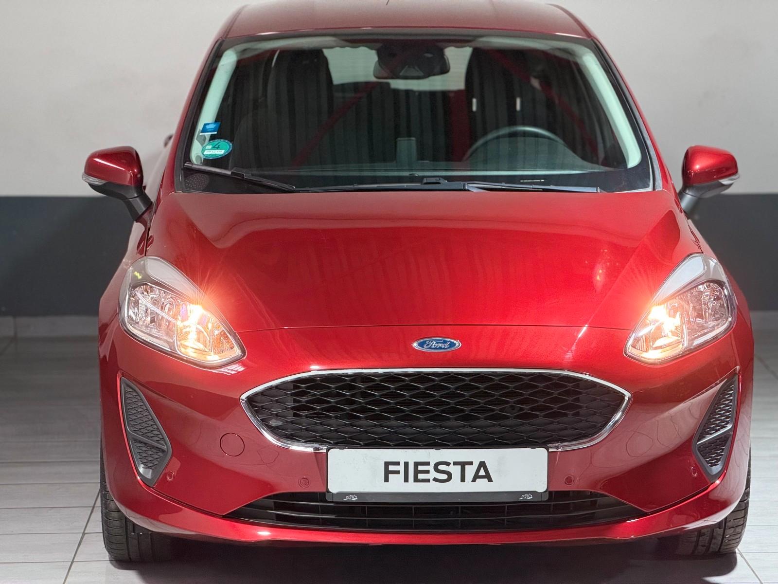 Ford Fiesta Edition Rückfahrkamera Berganfahrhilfe