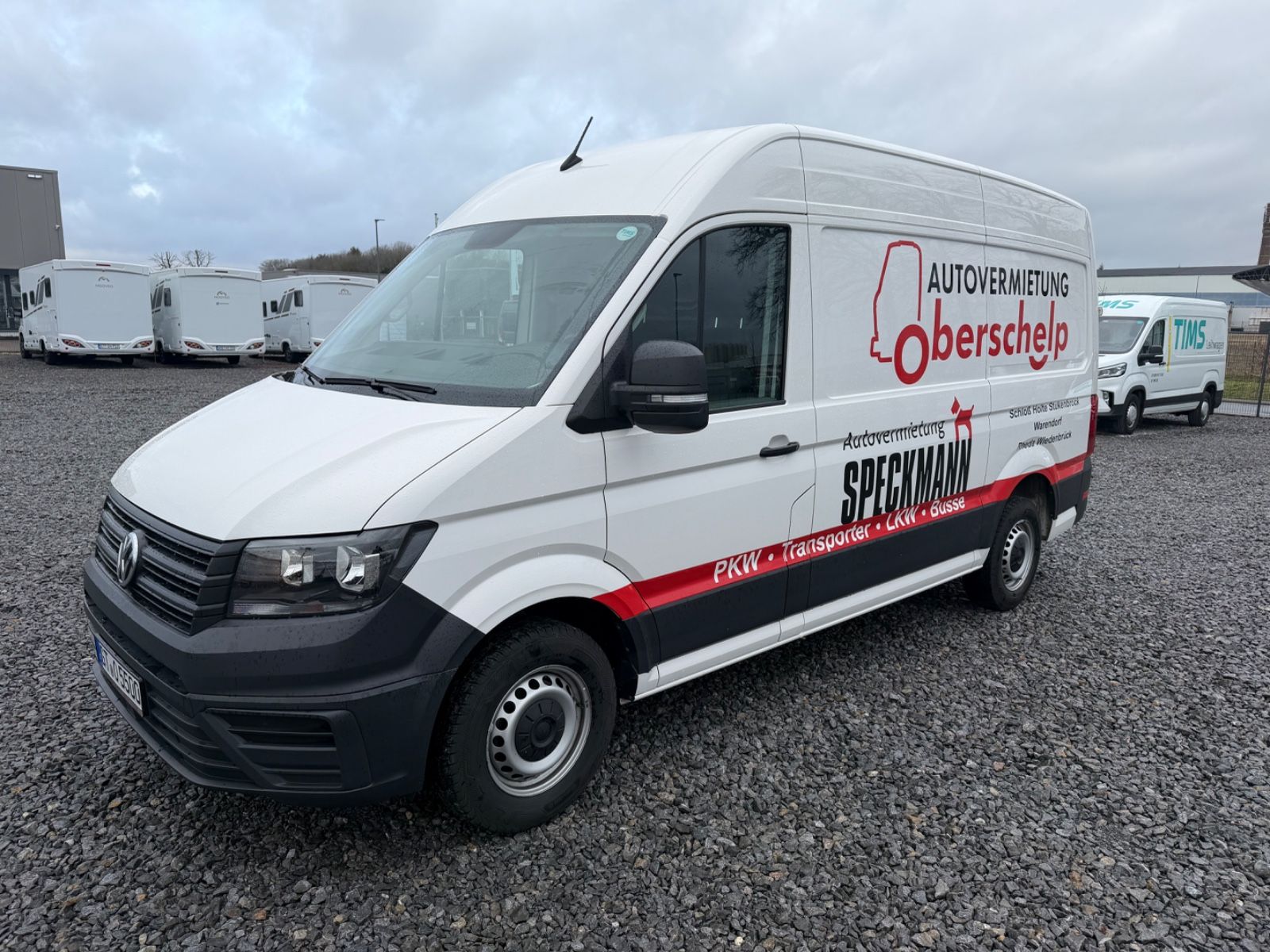 Fahrzeugabbildung Volkswagen Crafter Kasten 35 MR Hochdach FWD