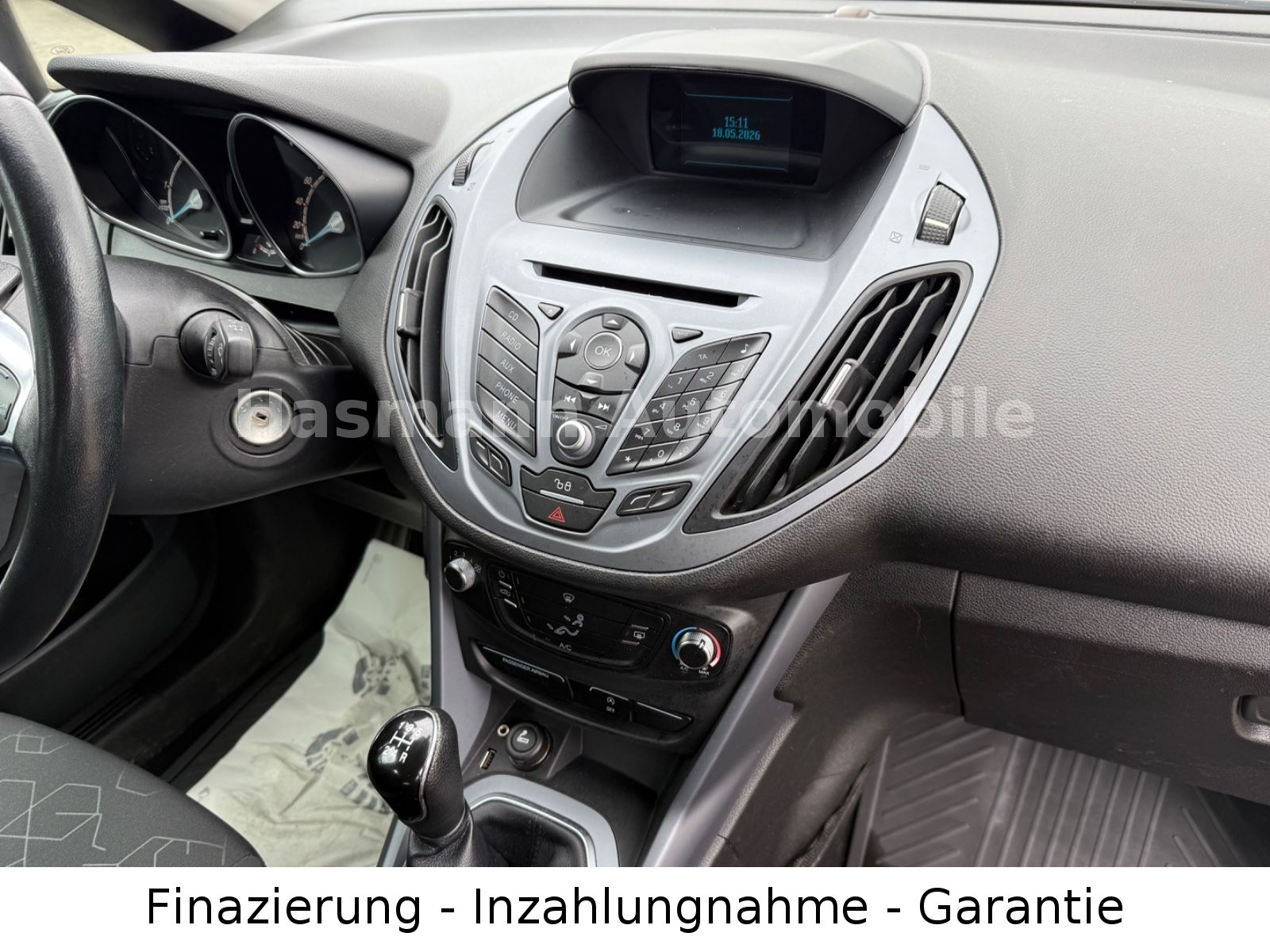 B-Max B-MAX Trend*EURO-6*KLIMA*SCHECKHEFTGEPFLEG