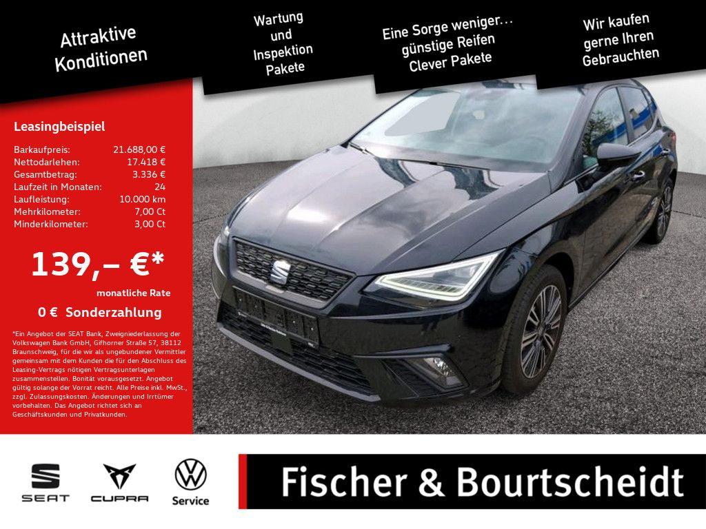 Seat Ibiza 1.0 TSI Style Edition SHZ NAVI FACEL. LED