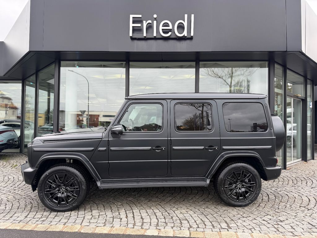 Mercedes-Benz G 450 d AMG Manufaktur, Superior, Technik, Night