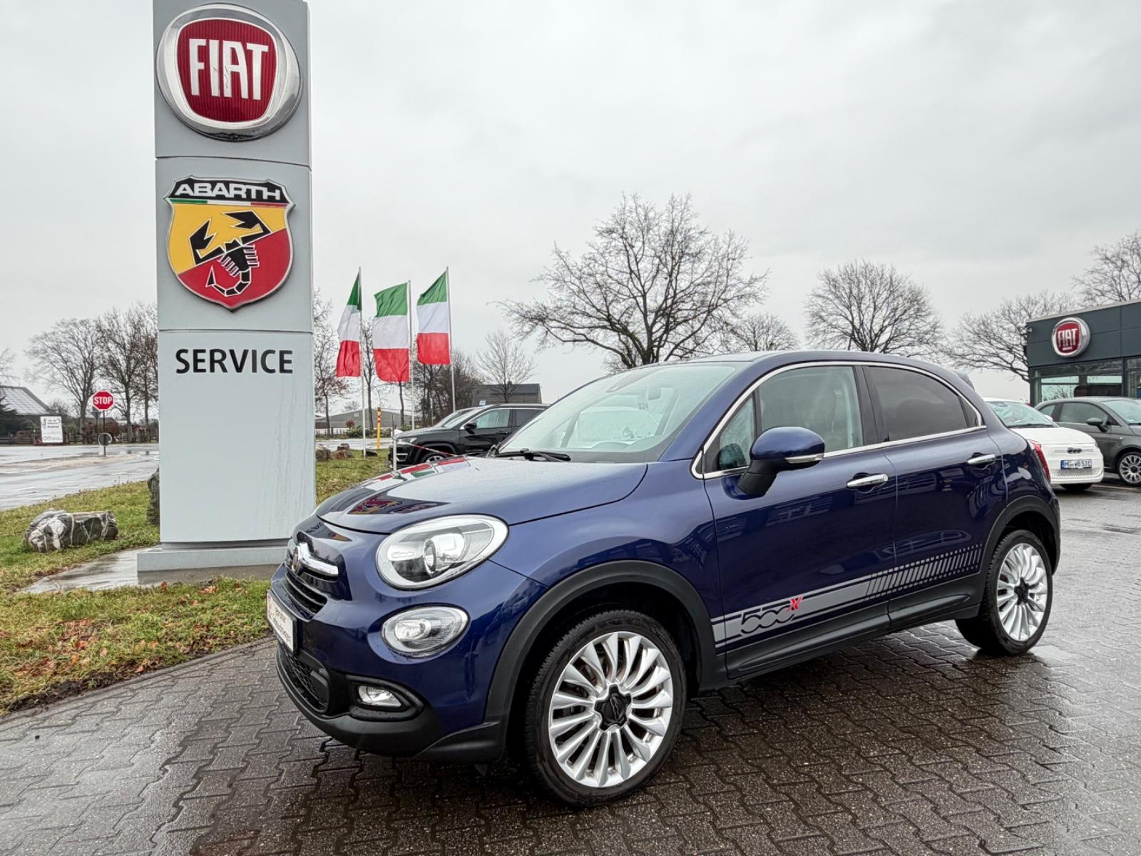 Fiat 500X Lounge Xenon*PDC+Kamera*Tempo*Navi