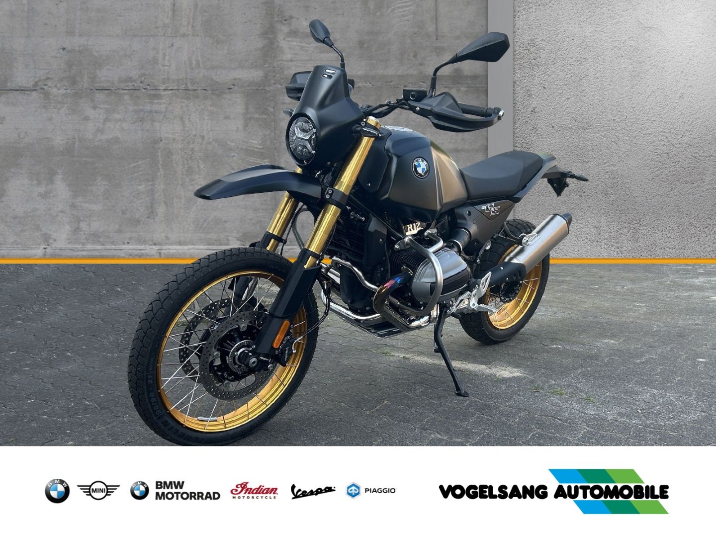 Fahrzeugabbildung BMW R 12 G/S - wenig KM - Einfahrtkontrolle ist erle