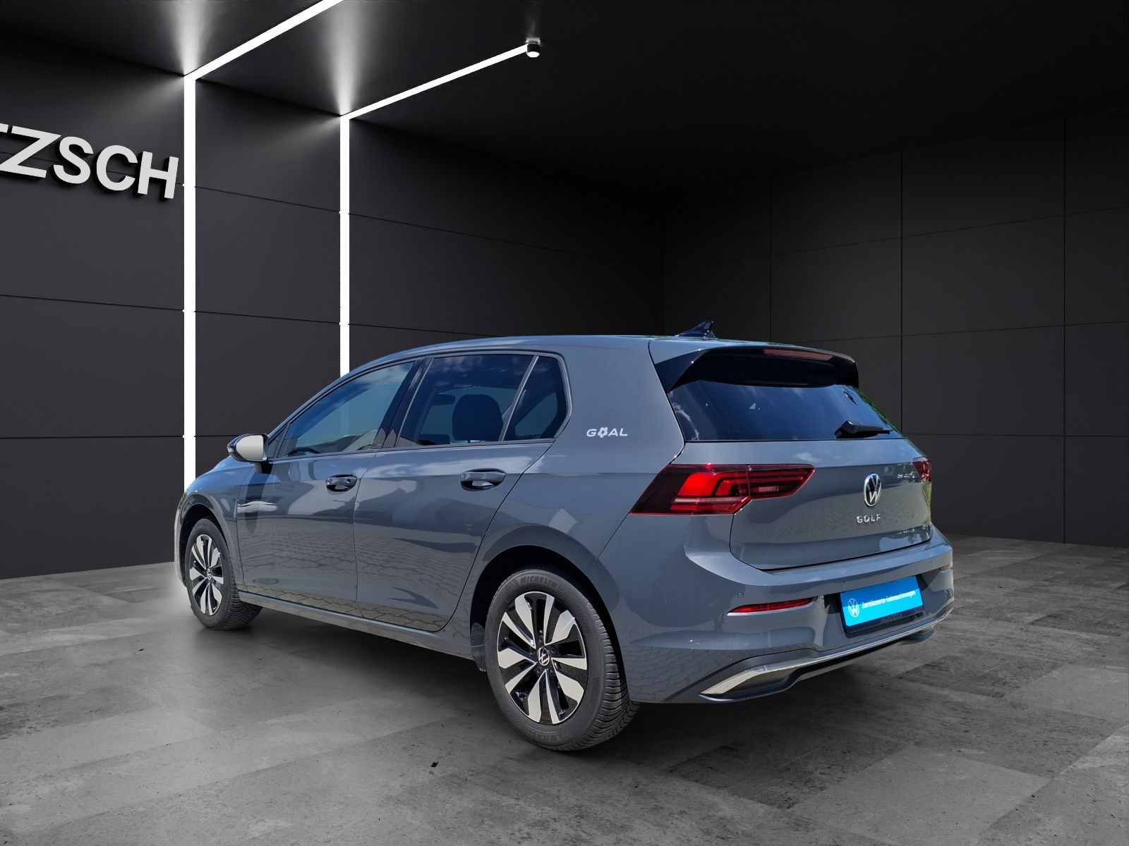 Fahrzeugabbildung Volkswagen Golf VIII TSI Goal LED CarPlay AID ACC PDC SH