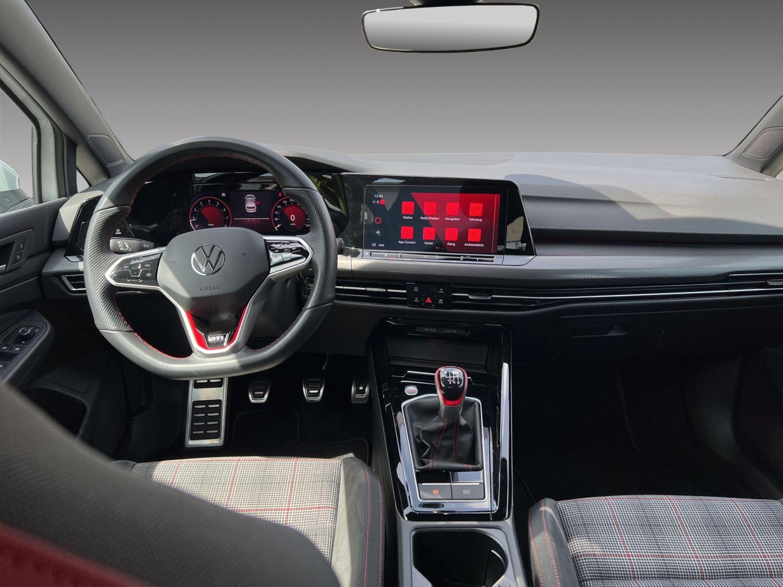 Volkswagen Golf GTI 2.0 TSI 6-Gang Klima, миниатюра 9