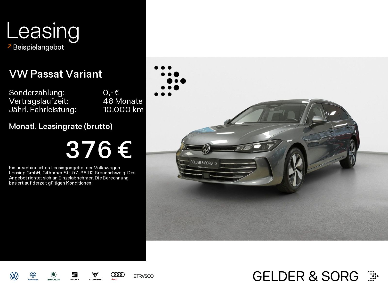 Volkswagen Passat Variant Business 2.0 TDI Leder*RFK*AHK*DC