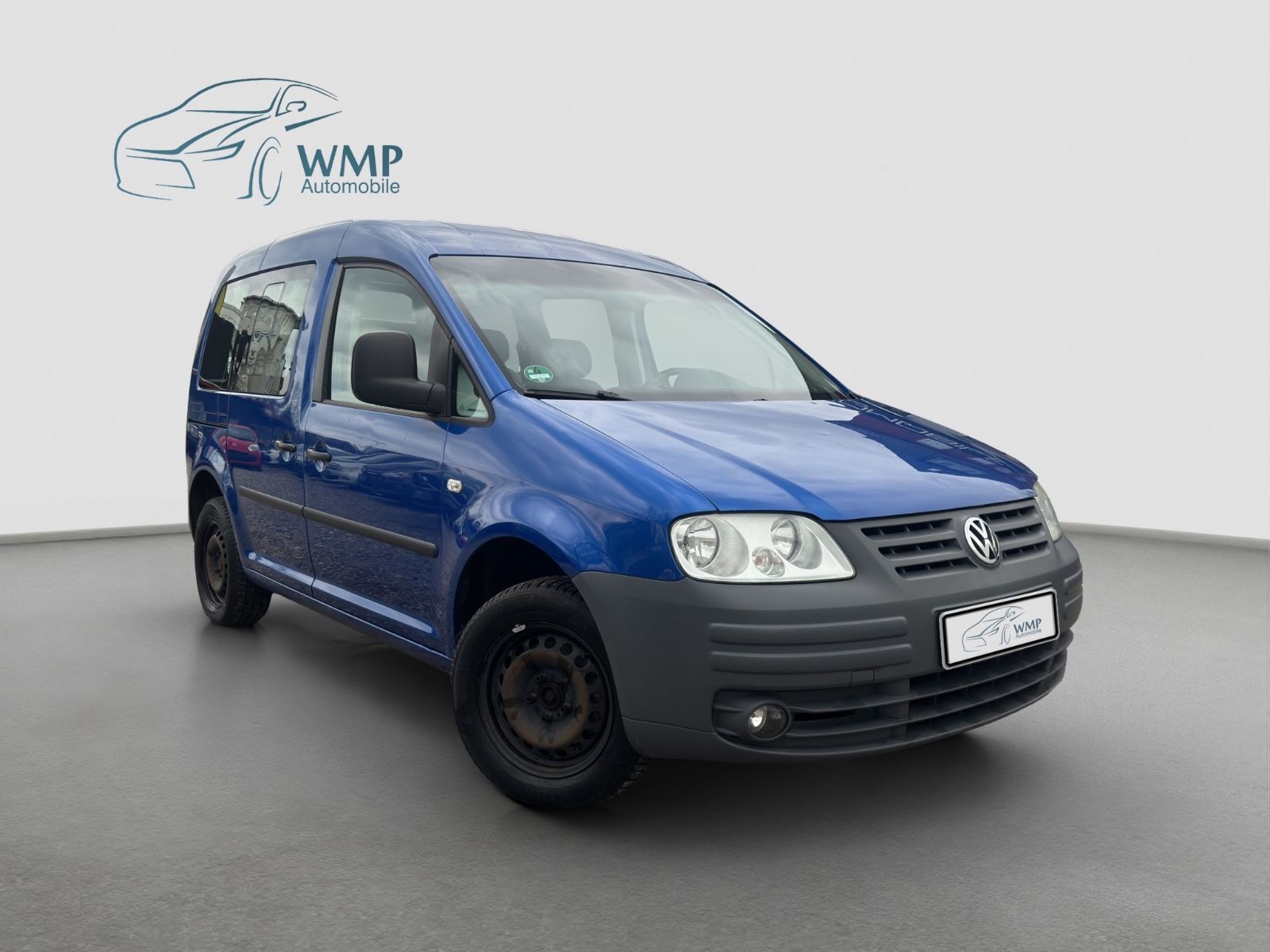Fahrzeugabbildung Volkswagen Caddy Life/Klima/7-Sitzer/TÜV-07.2027/