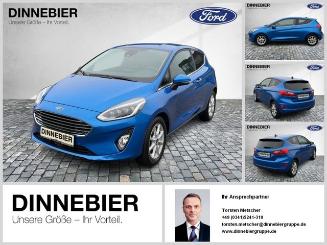 Ford Fiesta Titanium LED+Navi+Kamera+Winterpaket