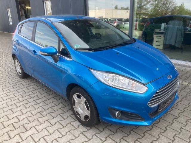 Ford Fiesta Titanium