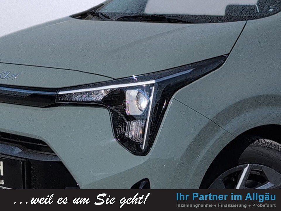 Fahrzeugabbildung Kia PICANTO 1.0 AMT VISION 7J-GARANTIE NAVI+SHZ+LHZ+