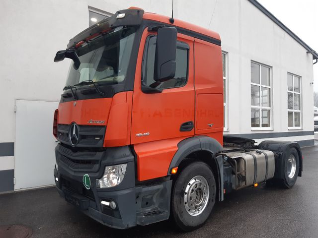 Mercedes-Benz Actros 1848LS MP4  Hydraulik Flachdach Alu