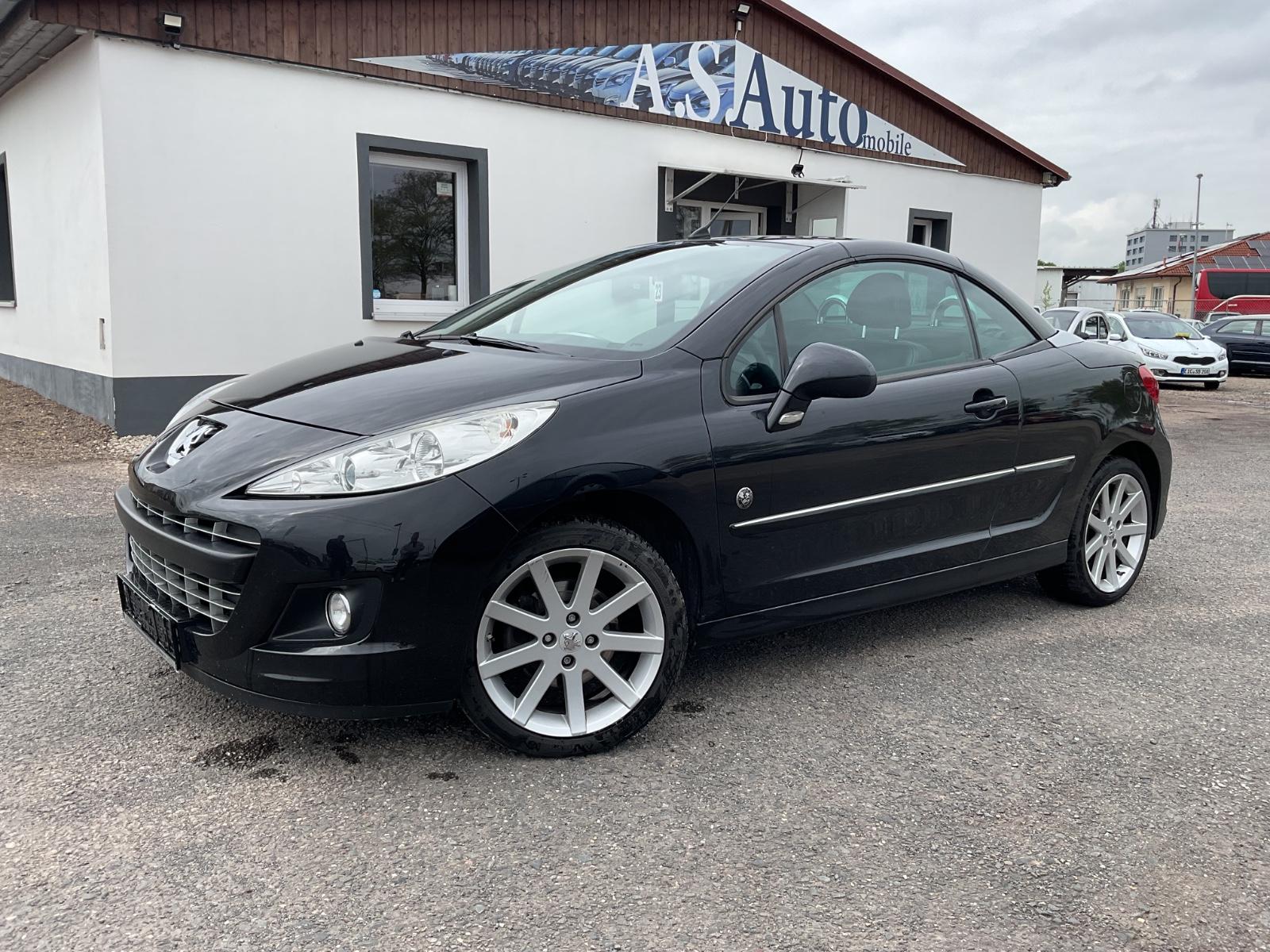 Peugeot 207 CC Cabrio-Coupe Roland Garros/1.Hand