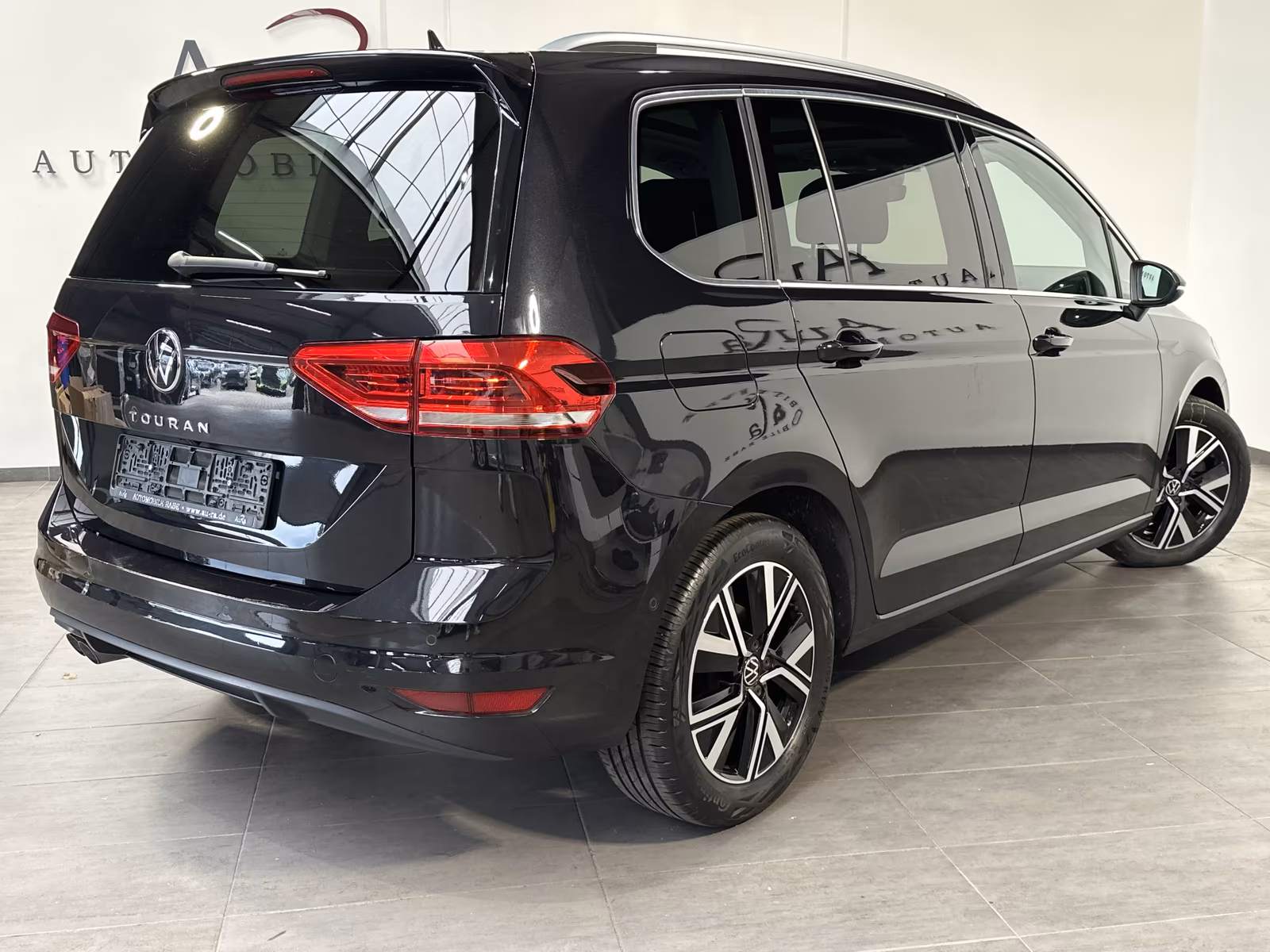 Volkswagen Touran 2.0 TDI DSG Highline NAV+LED+ACC+PANO, миниатюра 4