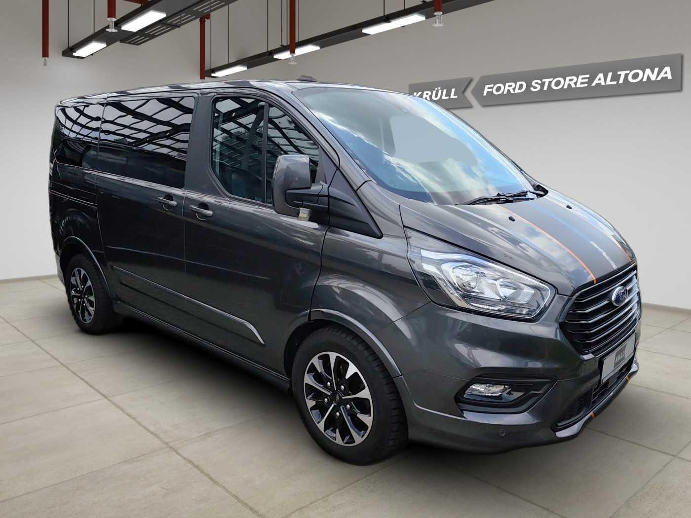 Ford Tourneo Custom 2.0 TDCi 320 L1 Sport CarPay+RFK