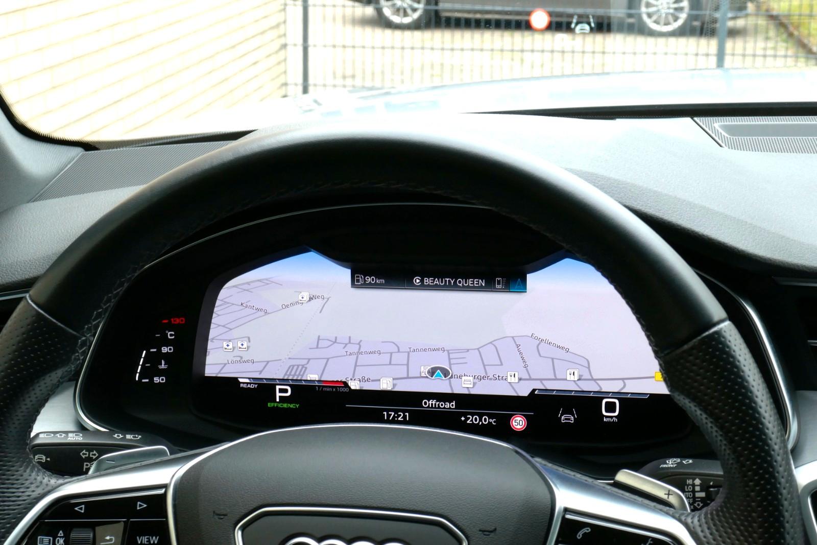 Audi A6 3.0 S-LINE BLACK Pano HuD Leder Memory 20", миниатюра 20