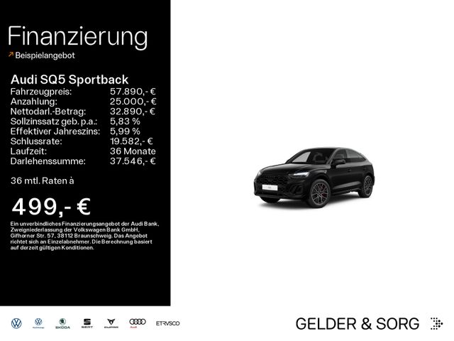 Audi SQ5 Sportback TDI qu. *LED*Navi*AHK*Air*ACC*RFK*