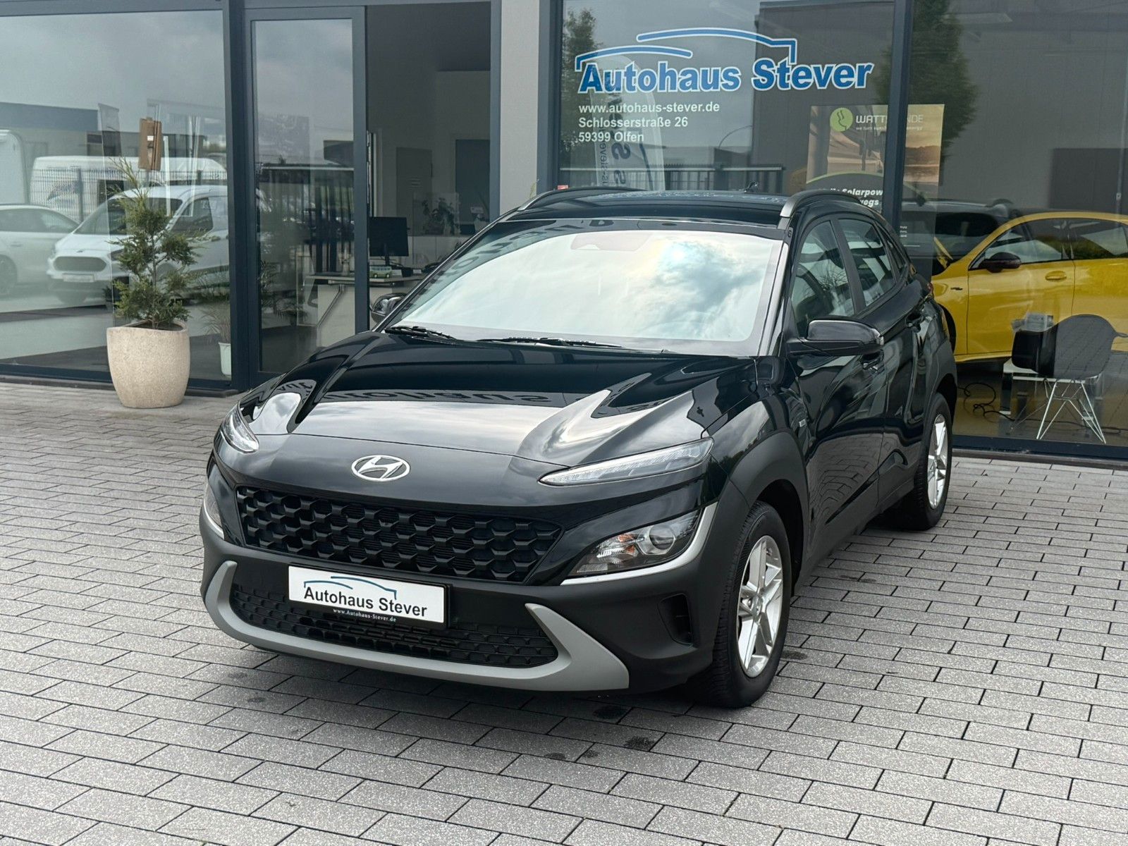 Fahrzeugabbildung Hyundai Kona Select Mild-Hybrid 2WD