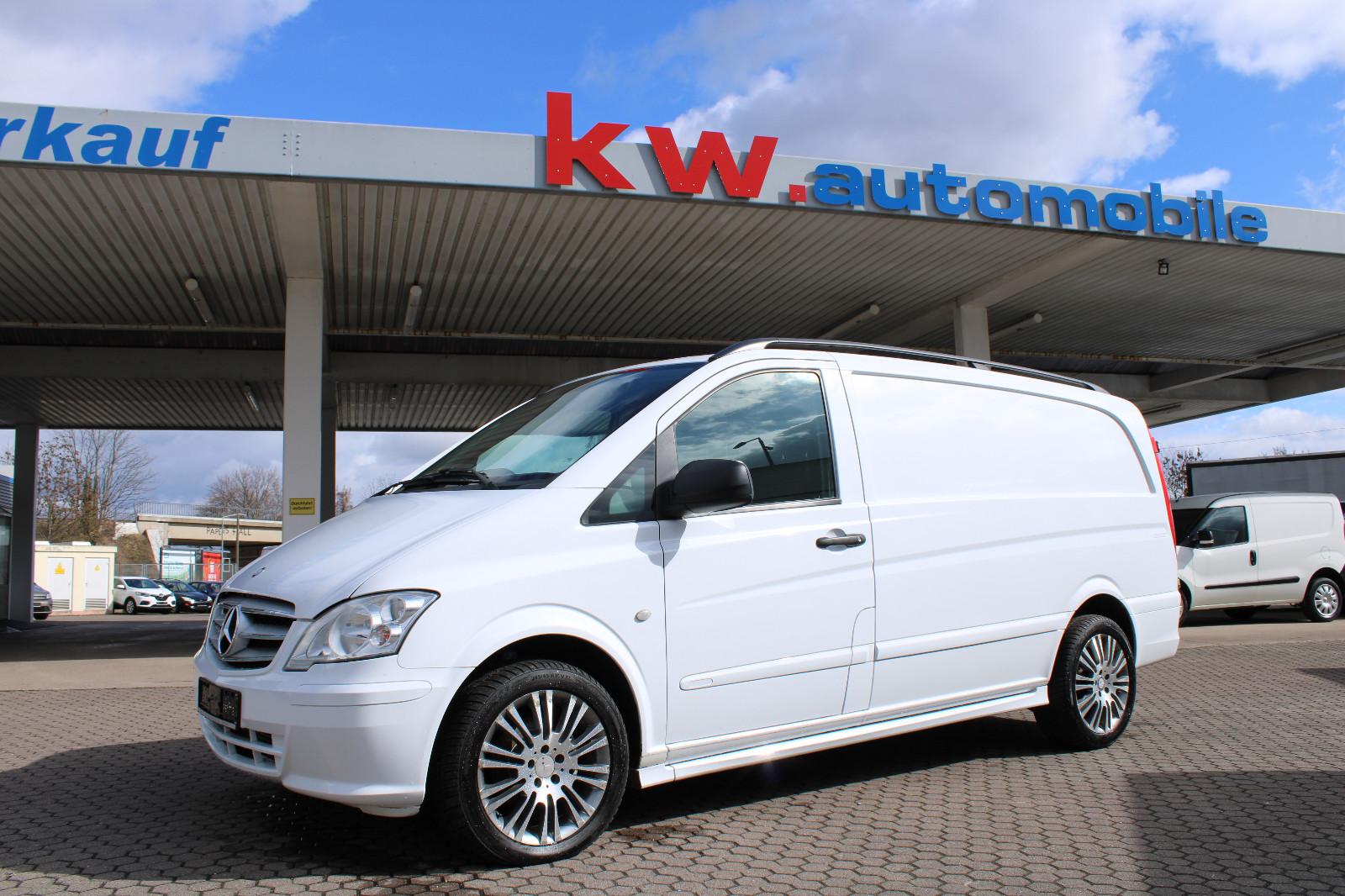 Mercedes-Benz Vito Kasten 116 CDI EFFECT lang,Klima,18",AHK
