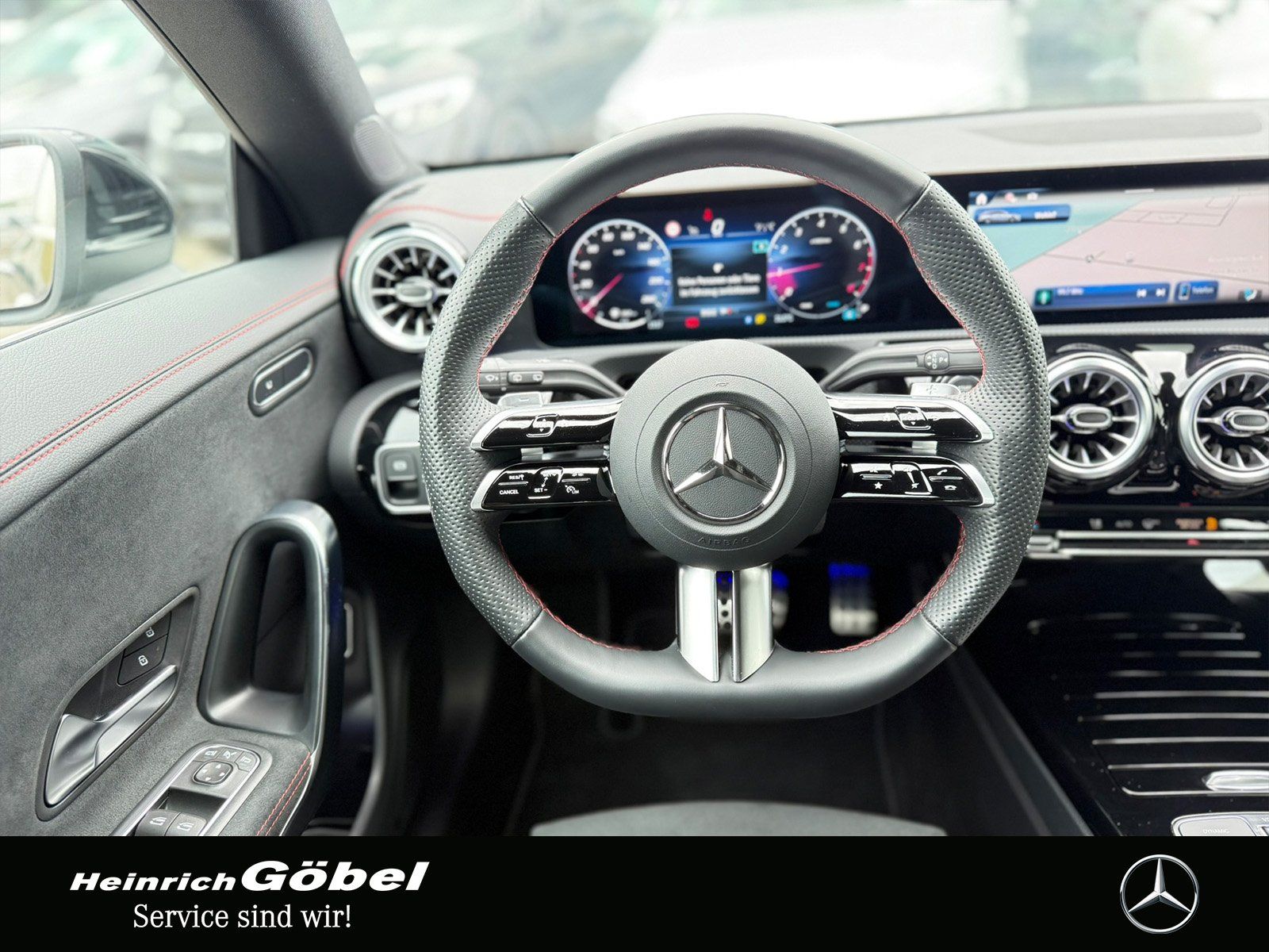 Fahrzeugabbildung Mercedes-Benz CLA 200 SB AMG*KEYLESS*KAMERA*AMBIENTEBELEUCHT*