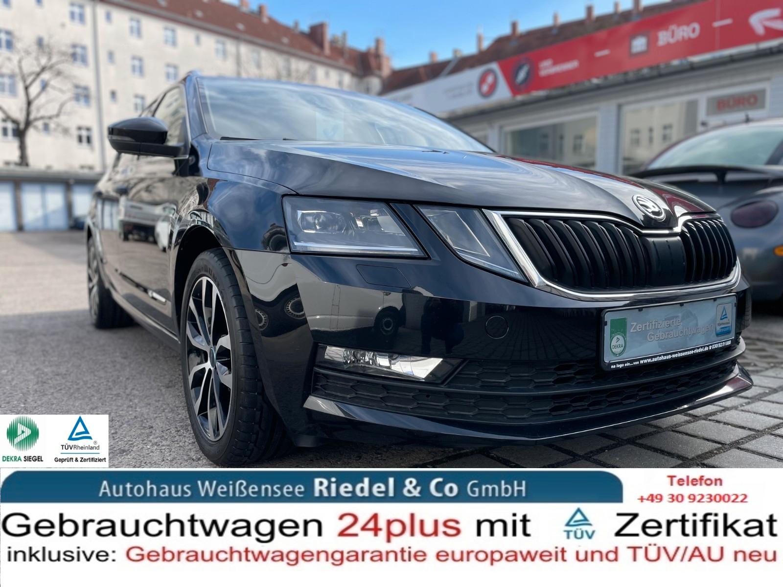 Skoda Octavia 1.5 TSI DSG Combi LED Navi DAB Virtual