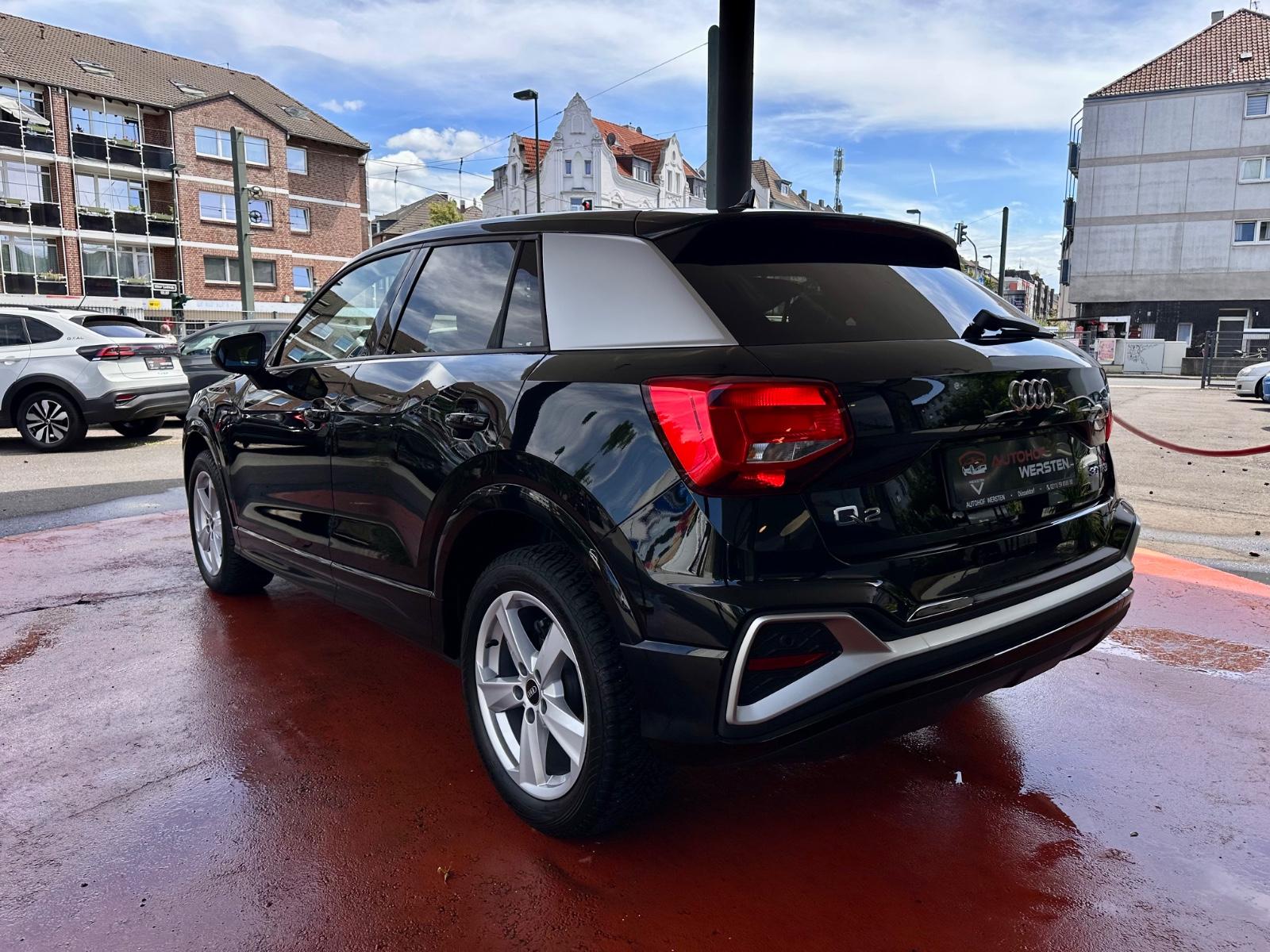Audi Q2 35 TFSI S Line LED Nav Virtual 1.Hand, миниатюра 8