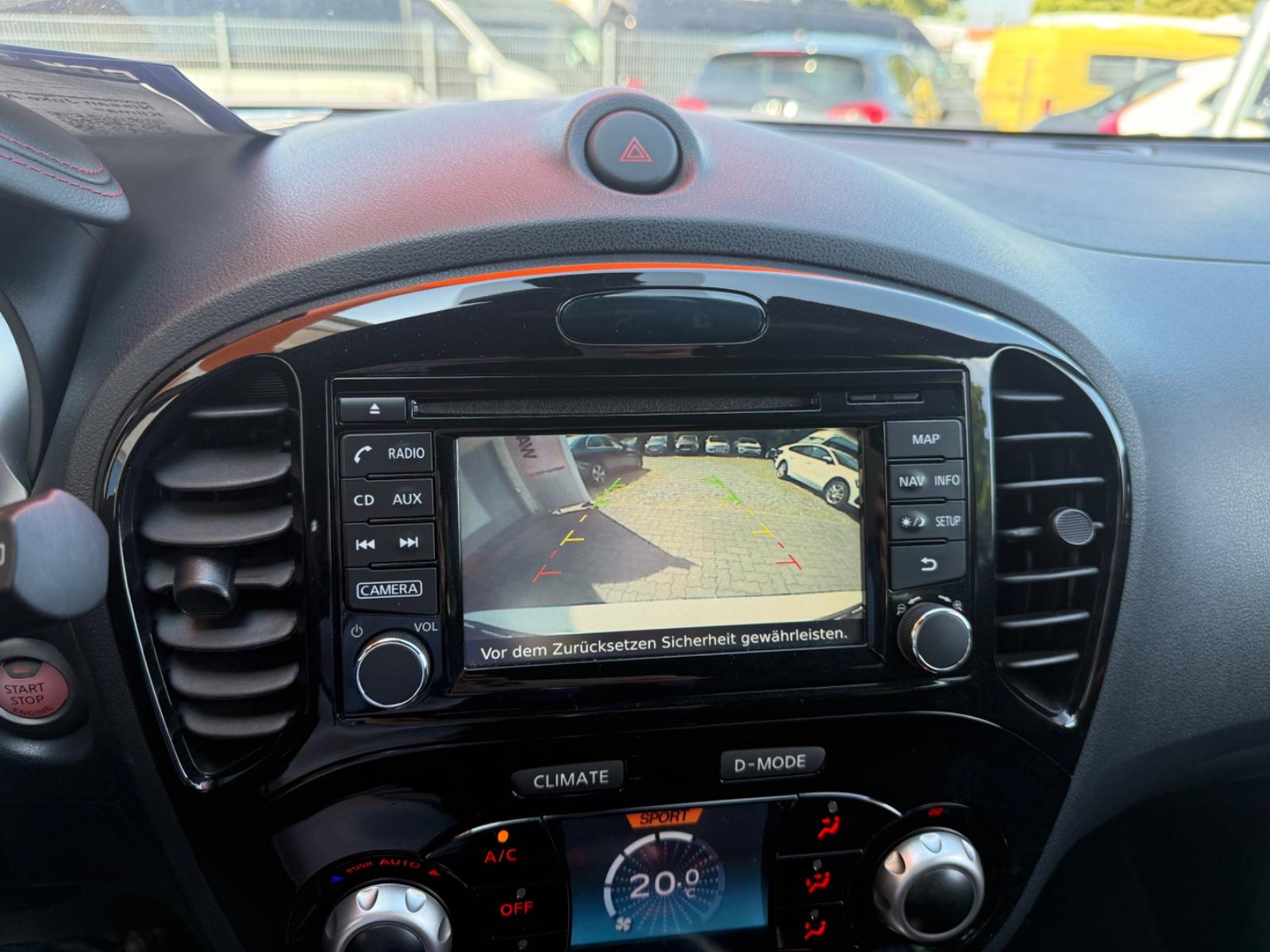Nissan Juke Acenta=Automatik-Leder-Allwetterreifen=