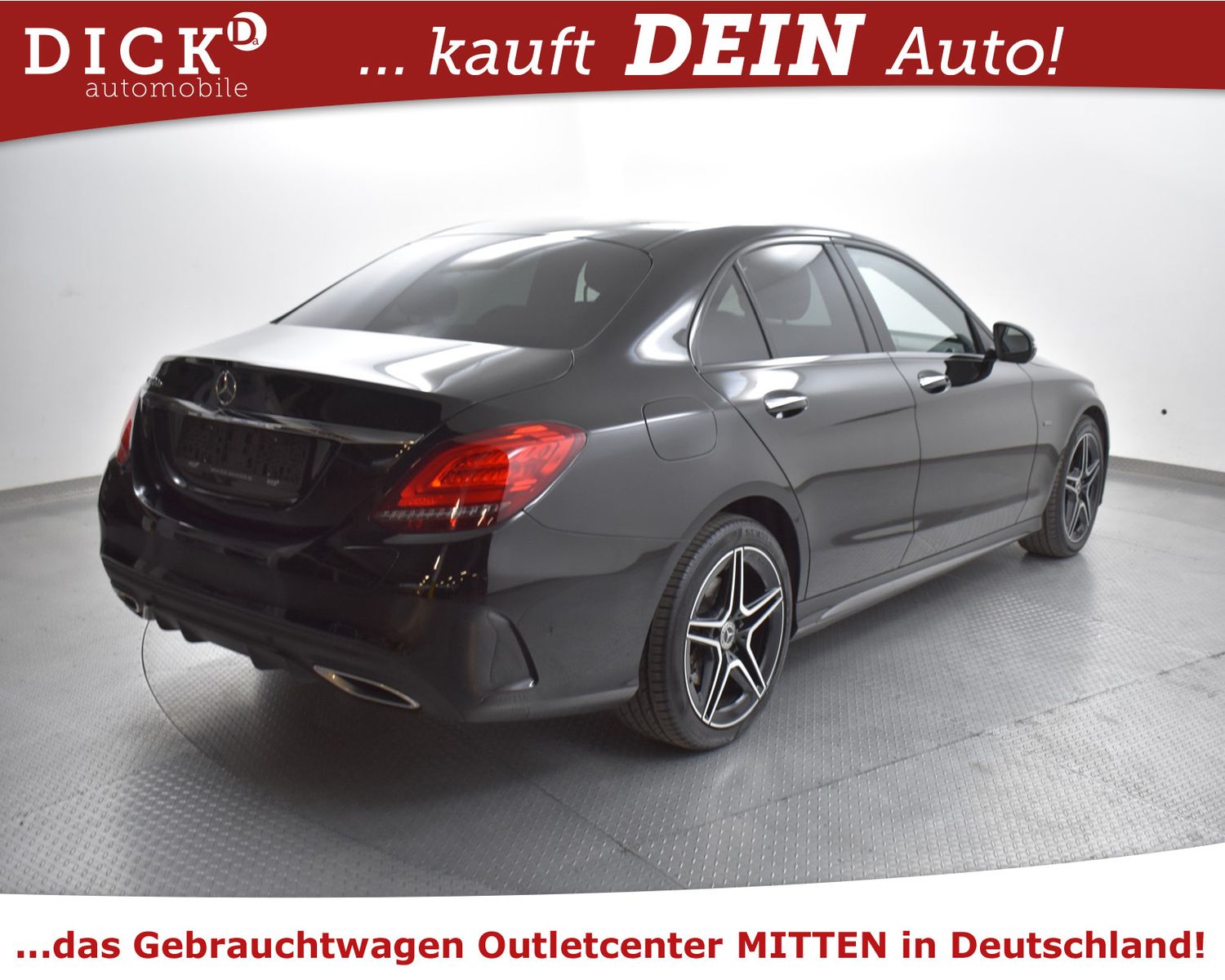 MERCEDES-BENZ C300de 2X AMG Line NIGHT+LED+STNDHZ+BURM+KAM+KEY - Image 8