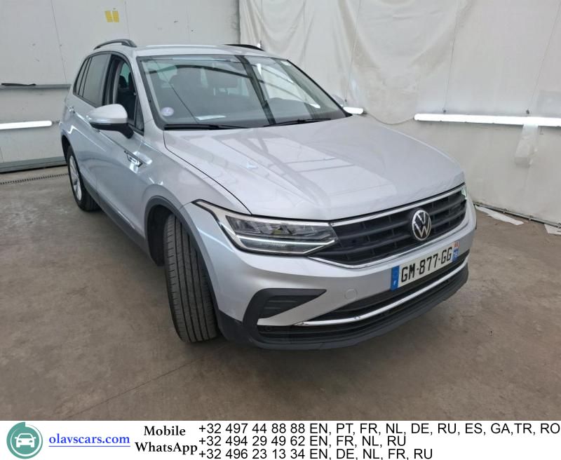Volkswagen Tiguan 1.4 eHybrid Aut. Virtual CarPlay Navi Kl imagem 2