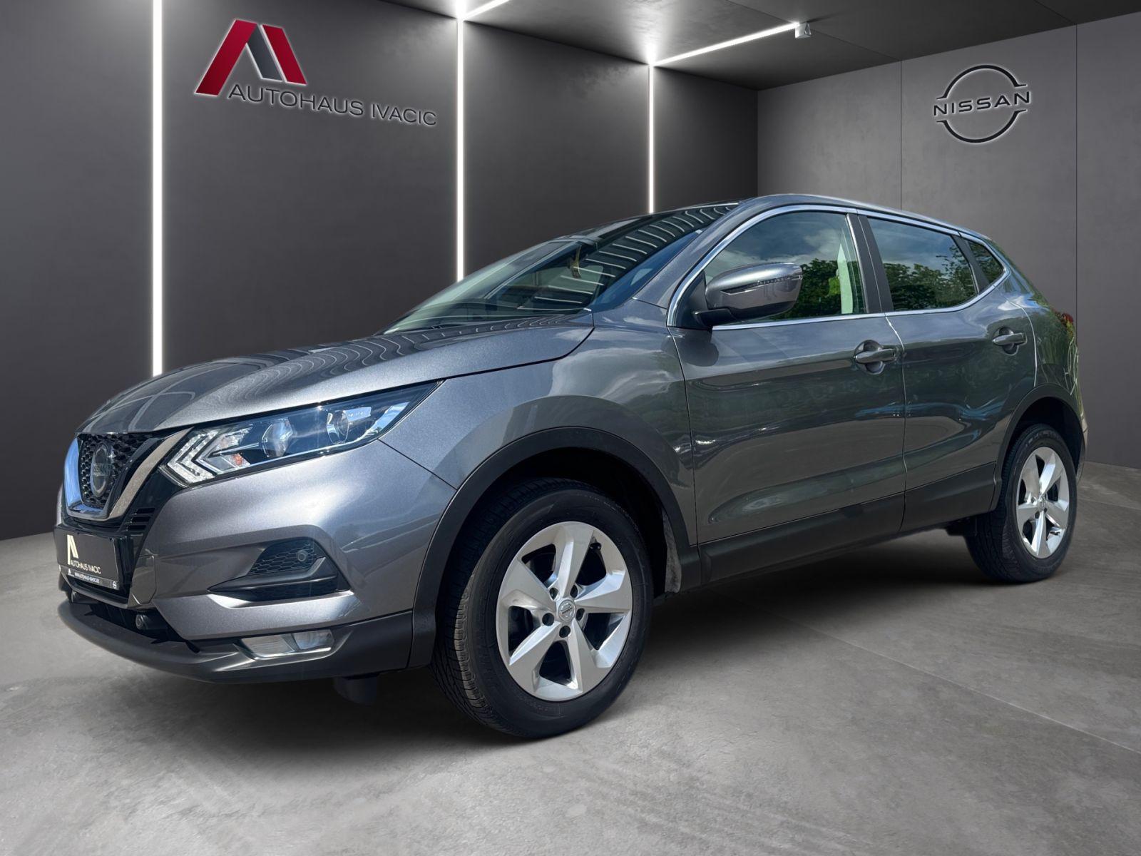 Nissan Qashqai 1.3 DIG-T Shiro 158 PS I Navi I Sitzheiz