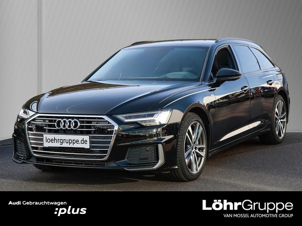 Audi A6 Avant 50 TFSIe S line Matrix AHK Headup Kamer