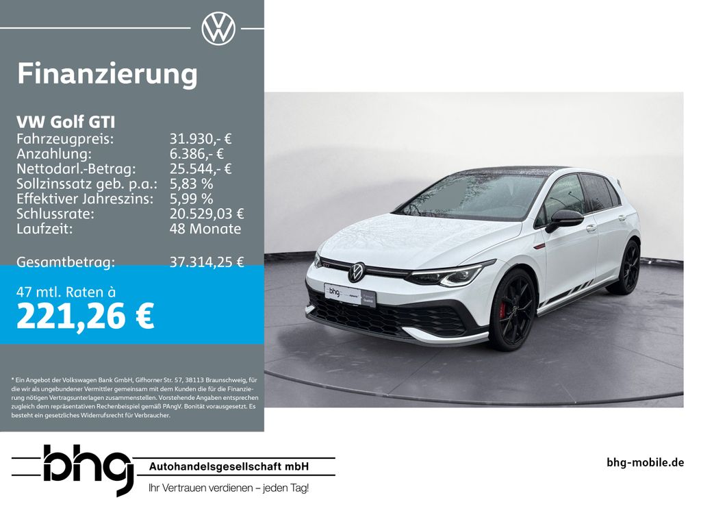 Golf GTI Clubsport 2.0 TSI DSG