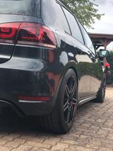 Volkswagen VW Golf 6 GTI mit HG Motorsport Ansaugung ... - Volkswagen: Motors