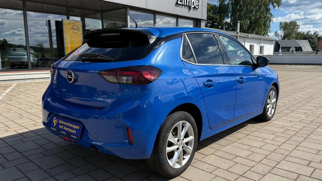 Autohaus Zimpel -  Opel Corsa 1.2 LED+DAB+Klimaanlage+Tempomat+Sitheizun - Bild 5