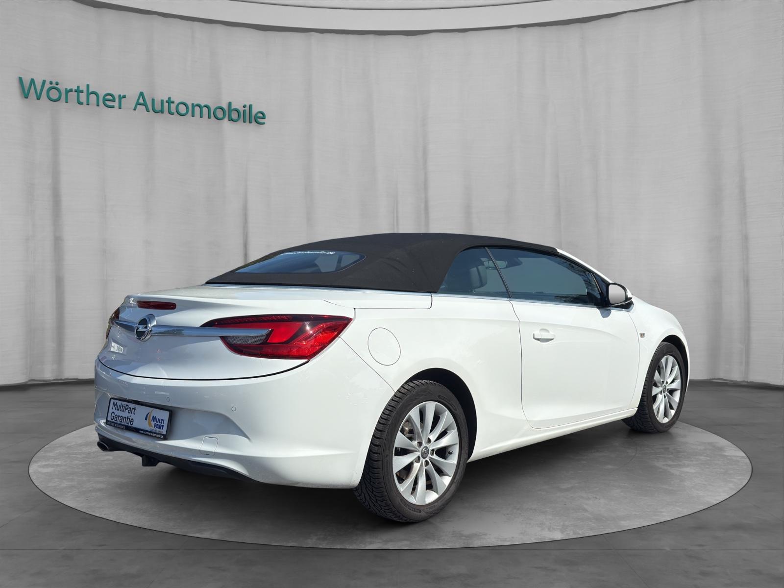 Opel Cascada Innovation Cabrio 1.6 170PS NAV/CAM/SHZ