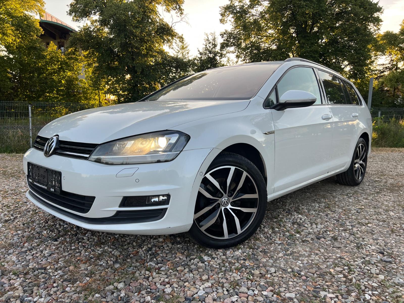 Volkswagen Golf 2.0 TDI CUP Variant/PANO/SHZ/PDC/KLIMAAUTO/
