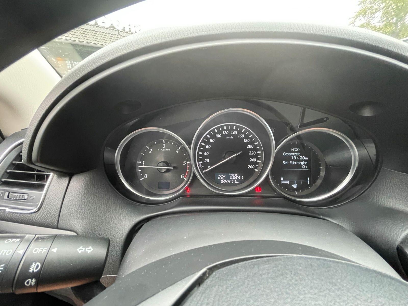 Mazda CX-5 2014 — engine 150 HP (110kW)
