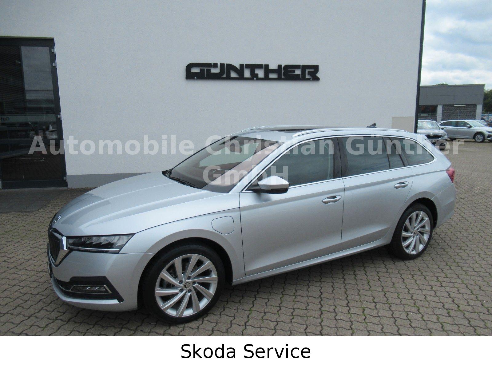Skoda Octavia Combi Style iV 1.5TSI 110KW DSG AHK PANO