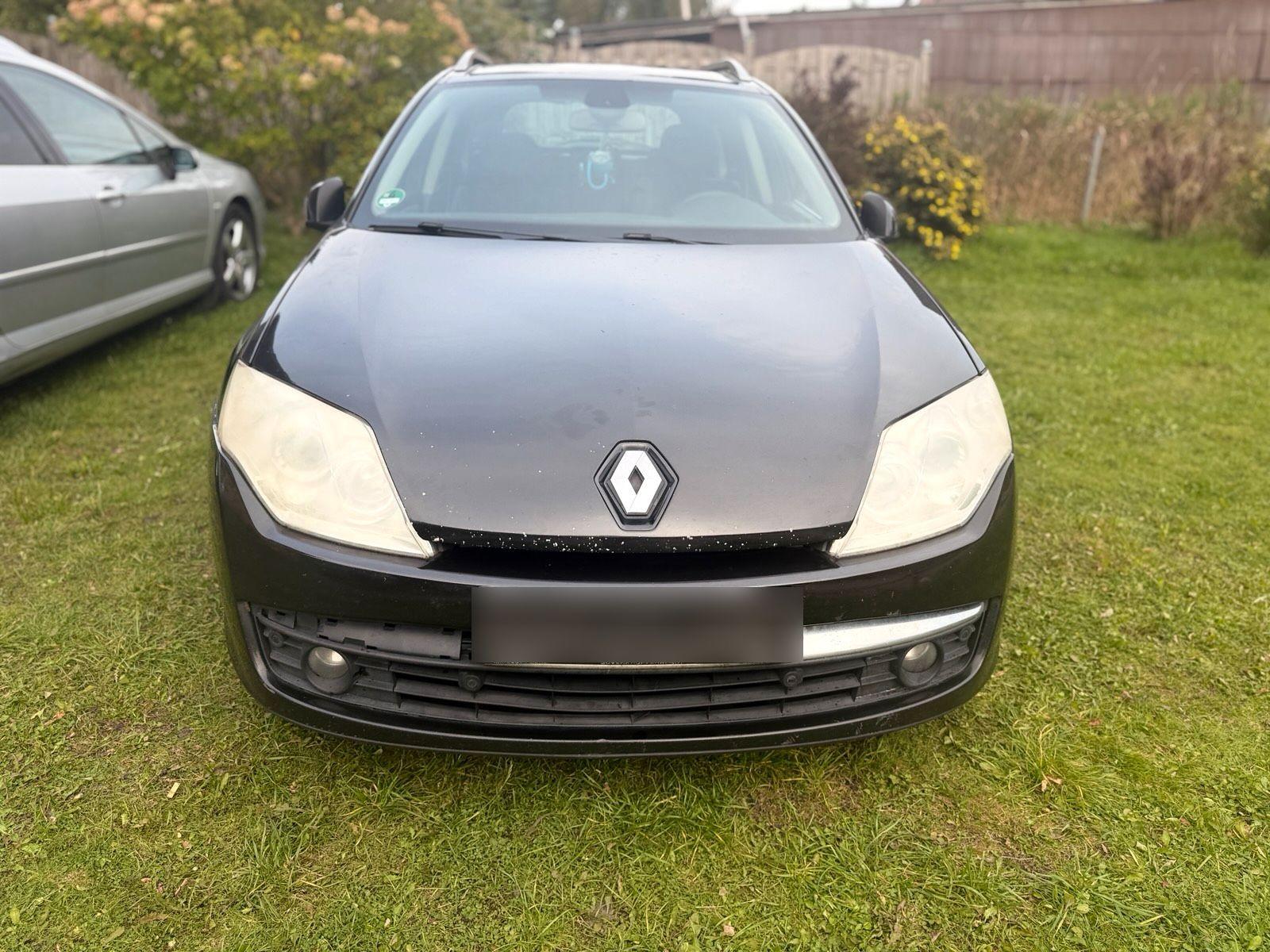 Renault Laguna 2008 — photo 6