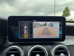 Fahrzeugabbildung Mercedes-Benz C 220d T AMG LINE LED AHK 1.HAND S-HEFT