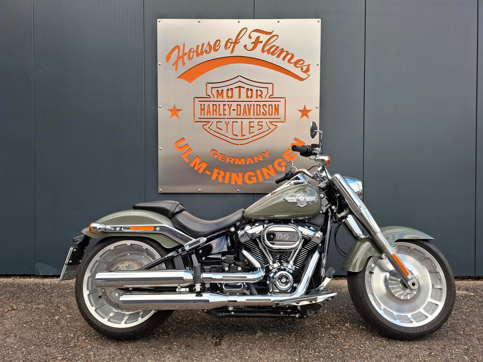 Harley-Davidson FLFBS Fat Boy 114