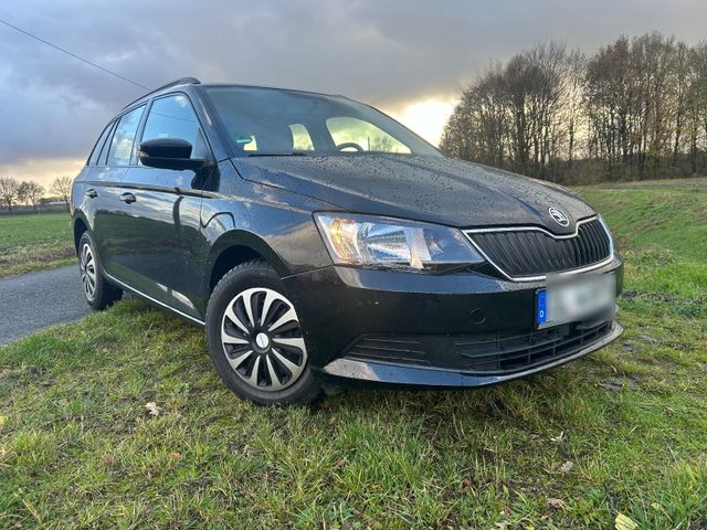 Skoda Fabia 1,2 Benzin, Klima, Schwarz Kom...